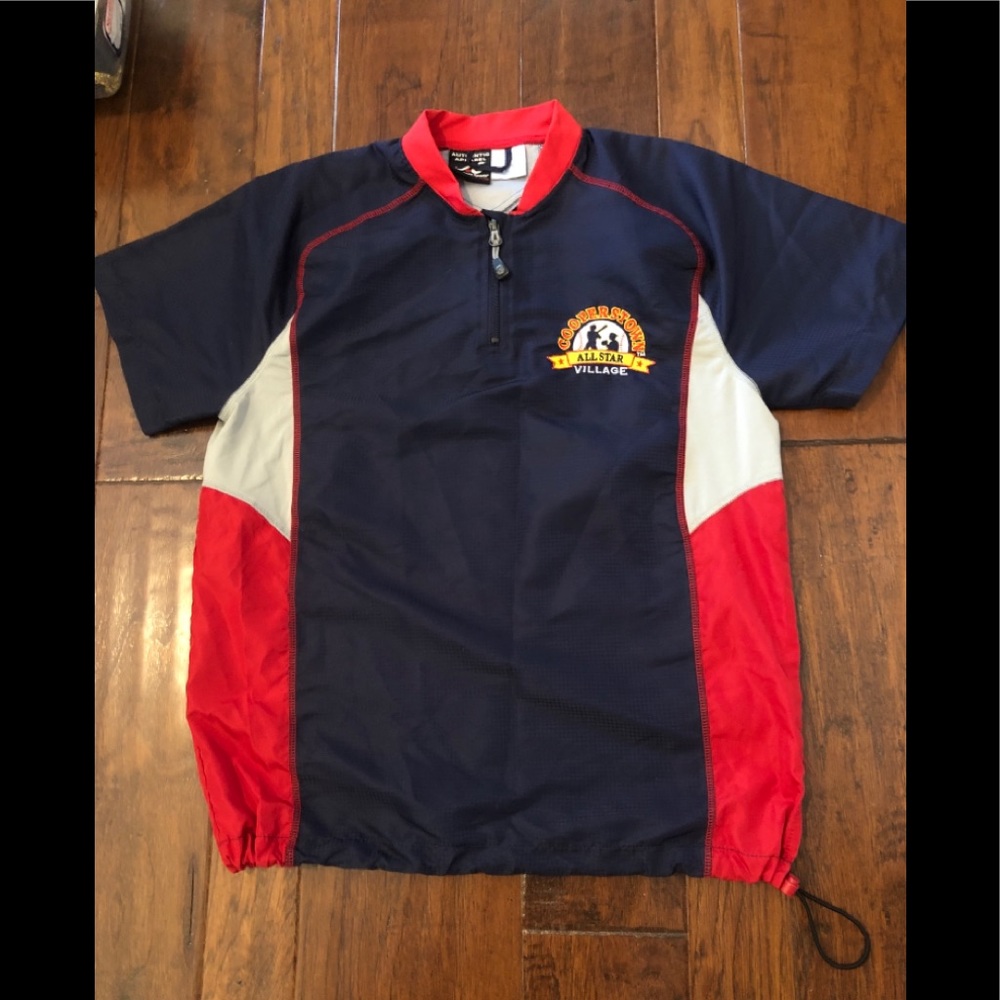 Cooperstown Boys baseball shirt